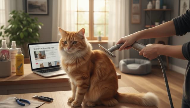 Online-Katzenpflege: Praktische Tipps für die Virtuelle Betreuung Deiner Katze
