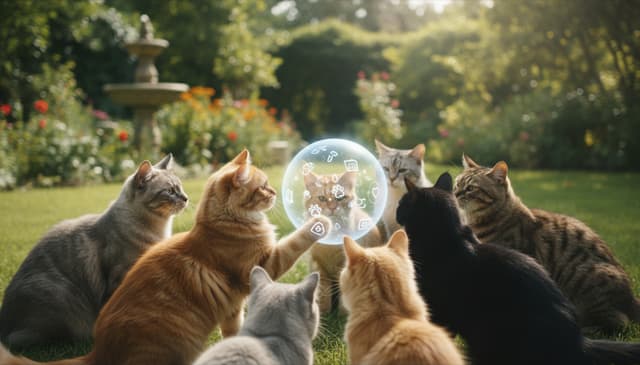 Online Katzenpflege Community App: Connecting Cat Lovers Worldwide