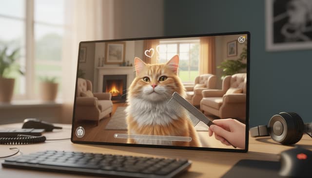 Online Katzenpflege Simulation: Praktische Tipps für Katzenliebhaber