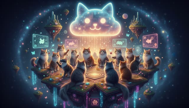 Exploring the online Katzenwelt community platform at katze.ai