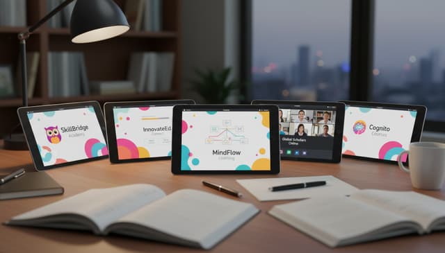 Online Lernplattformen Vergleichen: ein Praktischer Guide für 2024