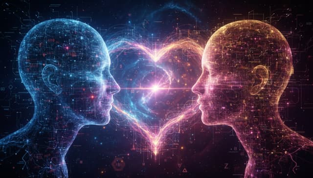 Online Liebesbeziehung KI: wie künstliche Intelligenz Liebe verändert