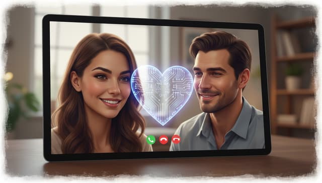 Online Liebesgespräche KI: wie künstliche Intelligenz Beziehungen unterstützt