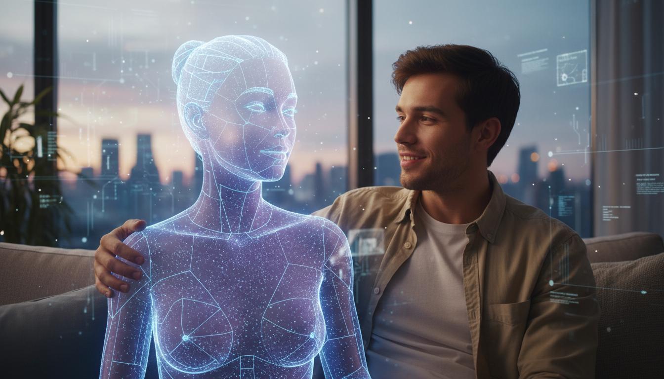 Online Liebespartnerin mit Ki: Wie Geliebte.ai die Liebe Verändert