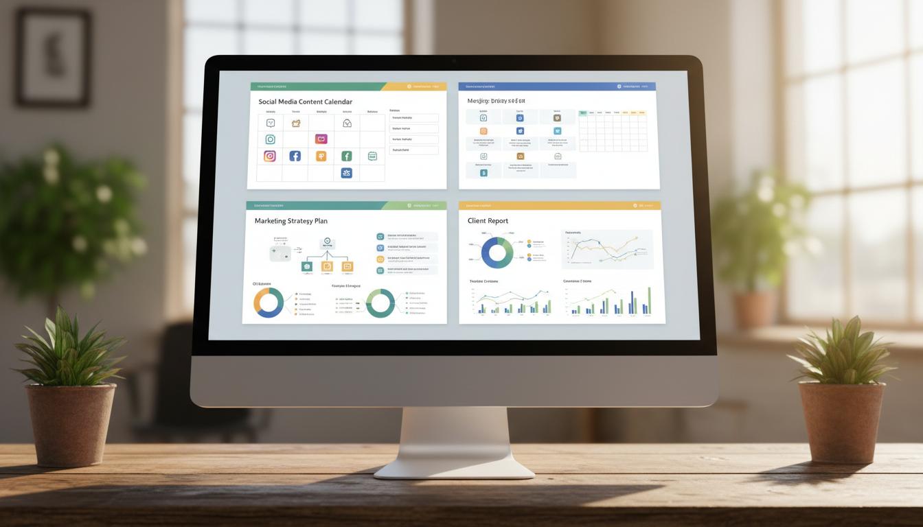 Complete Guide to Online Marketing Document Templates for Effective Campaigns