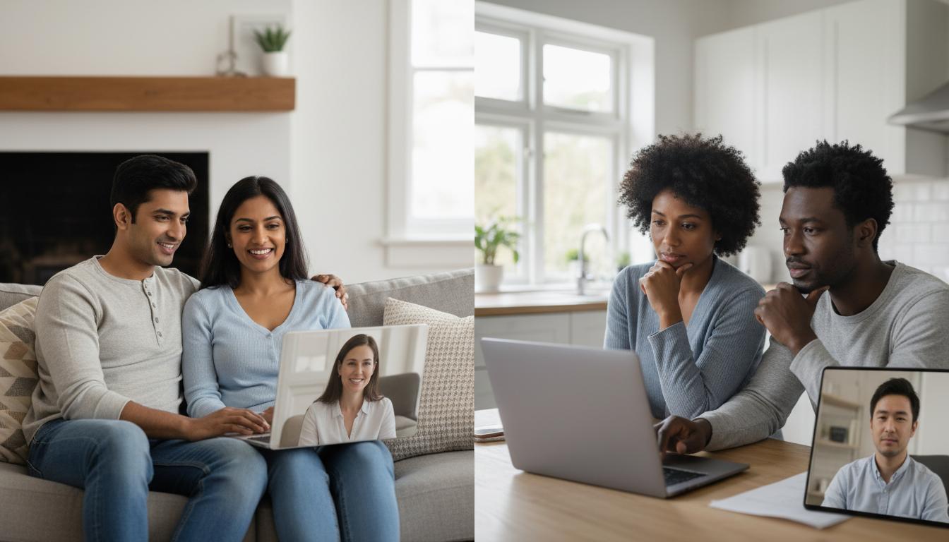 Online Marriage Counseling: How It Works and Benefits for Couples