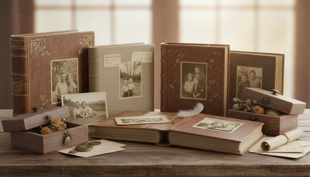 How Online Memorial Albums Help Preserve Memories with Care