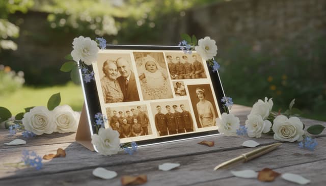 How Online Memorial Albums Creation Helps Preserve Cherished Memories