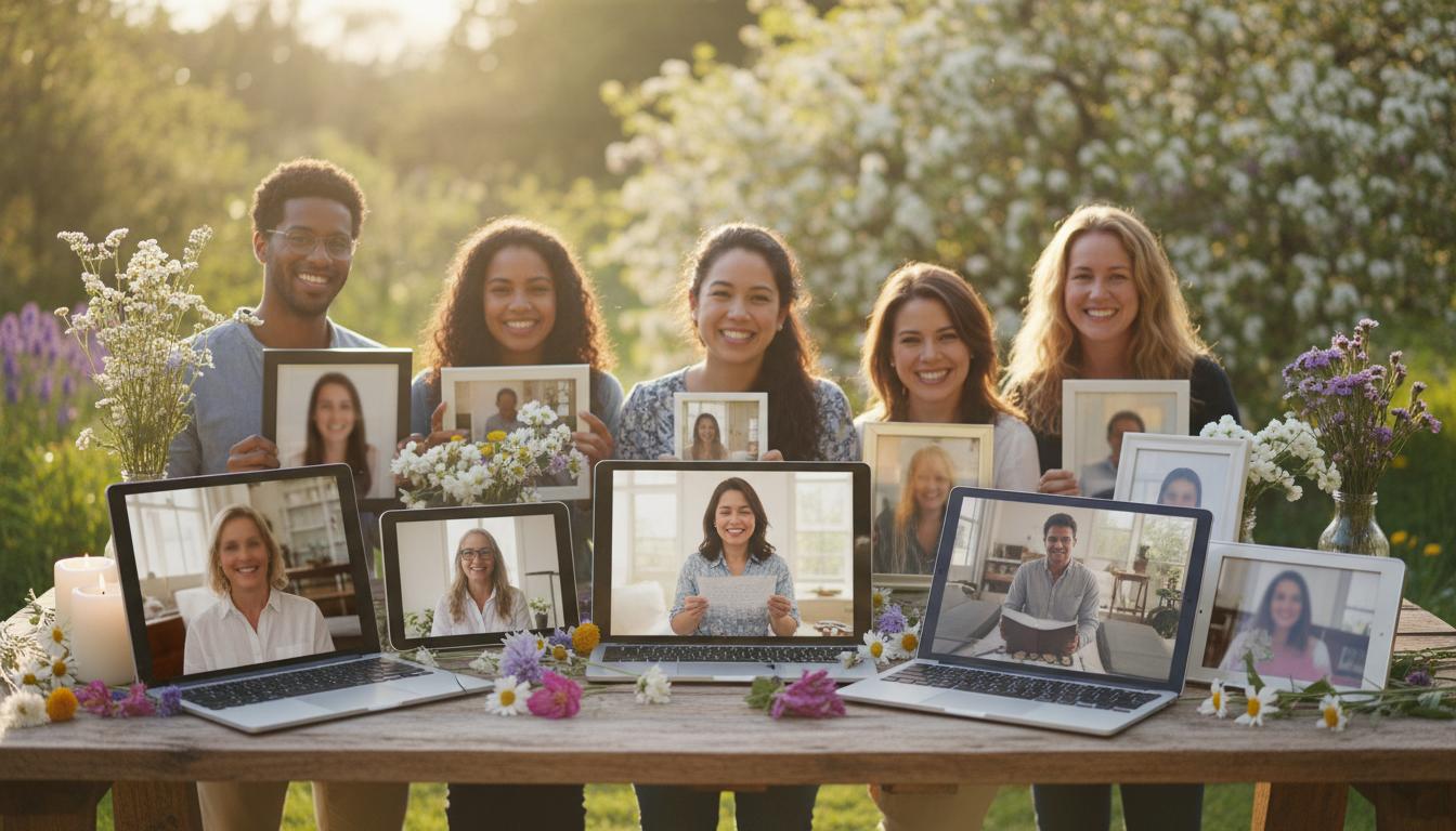 Meaningful Online Memorial Celebration Ideas to Honor Your Loved Ones