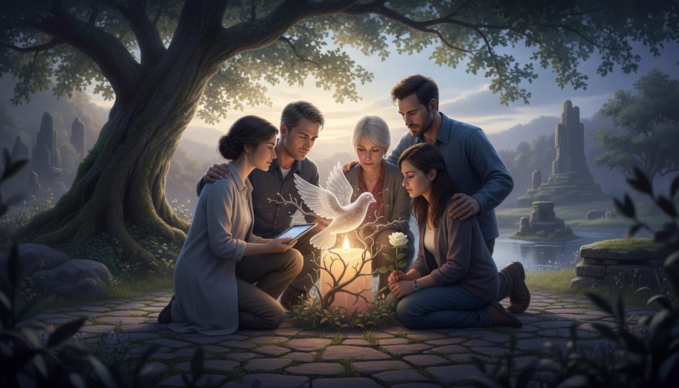 Online Memorial Communication Etiquette: a Practical Guide for Meaningful Support