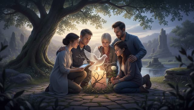 Online Memorial Communication Etiquette: a Practical Guide for Meaningful Support