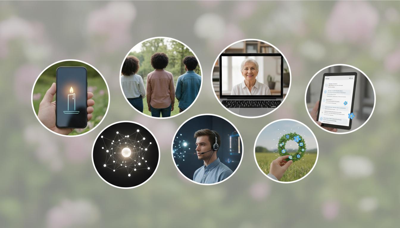 Online Memorial Communication Examples: Practical Guide for Meaningful Tributes