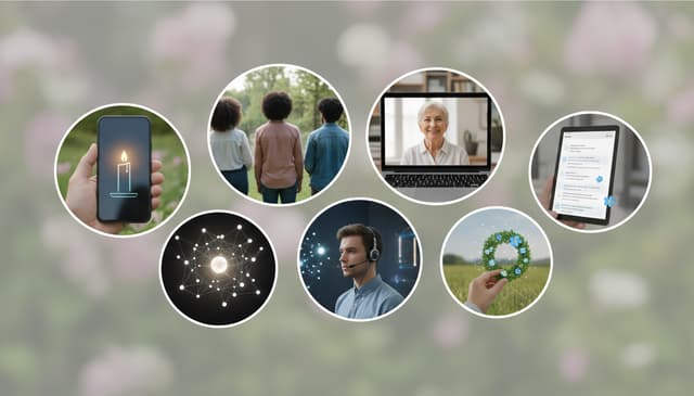 Online Memorial Communication Examples: Practical Guide for Meaningful Tributes