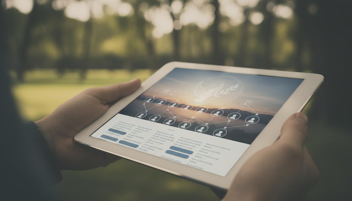 Online Memorial Condolence Etiquette: Practical Guide for Thoughtful Messages