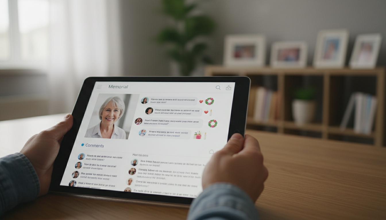 How Online Memorial Conversations Are Shaping Modern Remembrance