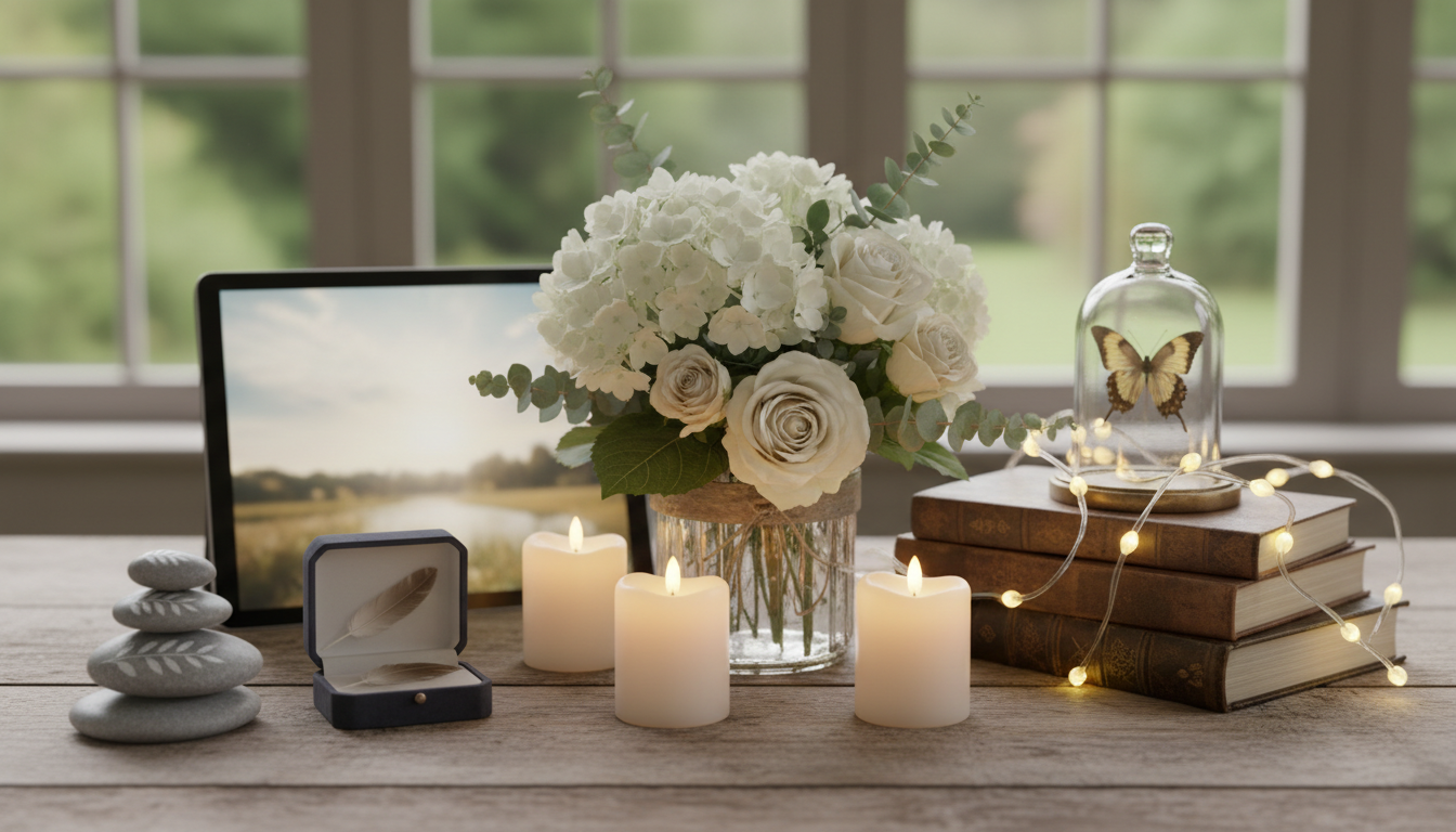 Creative online memorial event decor ideas to honor your loved ones