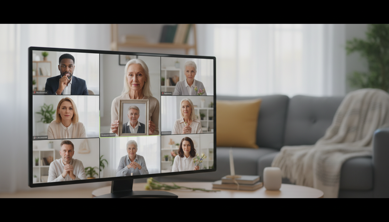 Online memorial event etiquette: a practical guide for meaningful tributes