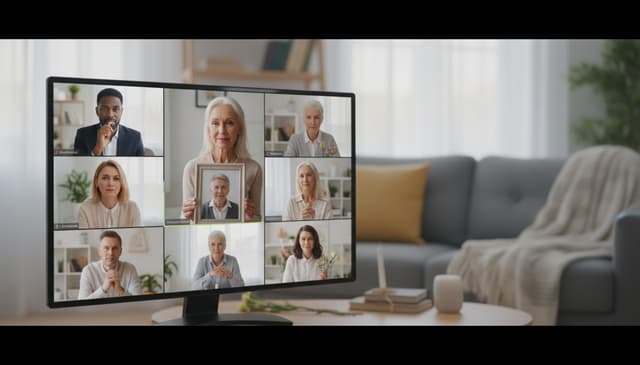 Online Memorial Event Etiquette: a Practical Guide for Meaningful Tributes