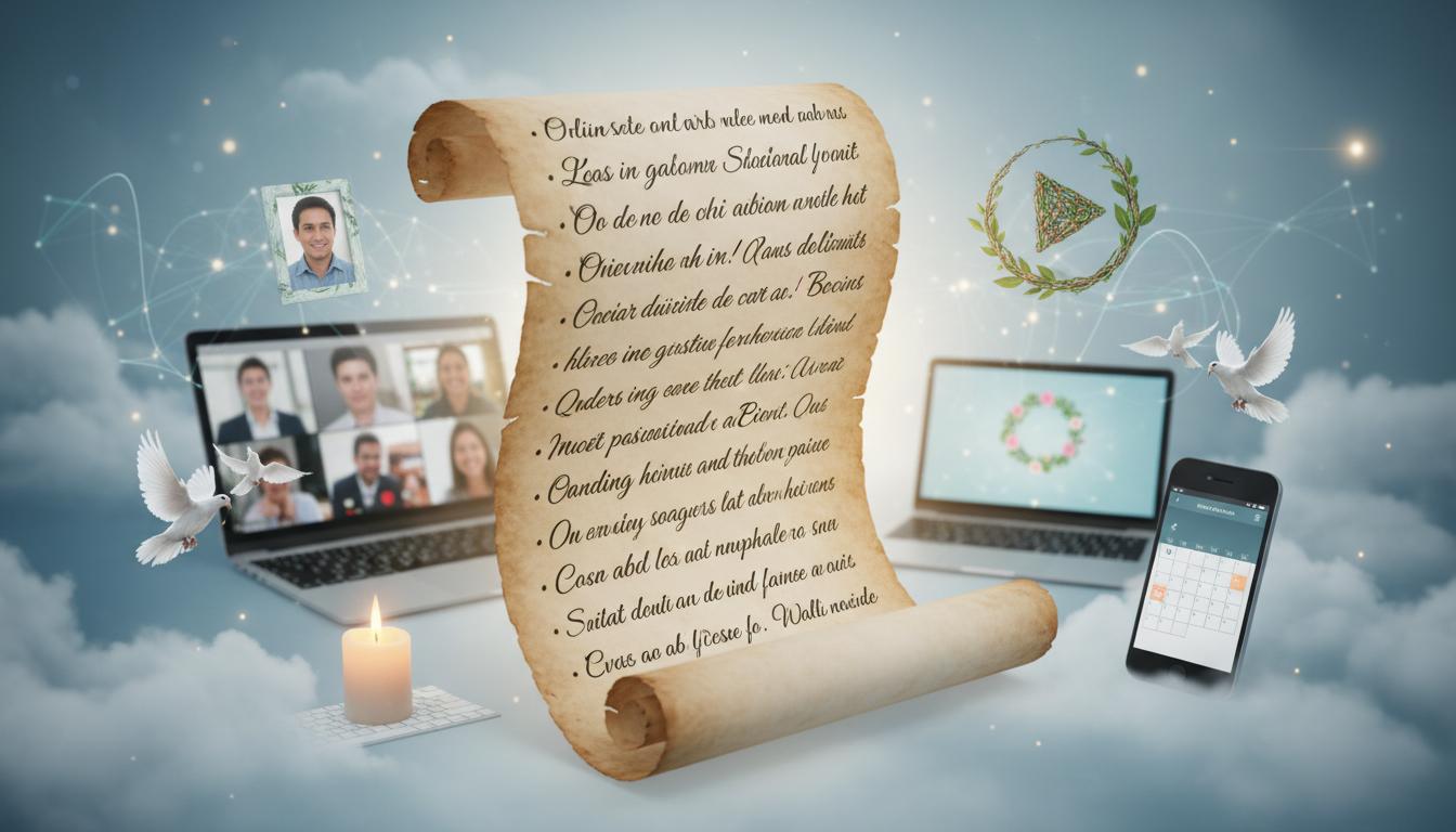 Online Memorial Event Planning Checklist: a Complete Practical Guide