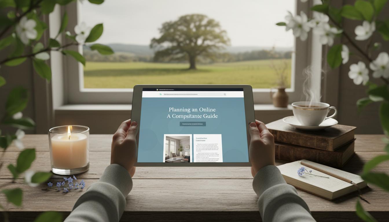 Online Memorial Event Planning Guide: Thoughtful Steps for Meaningful Tributes