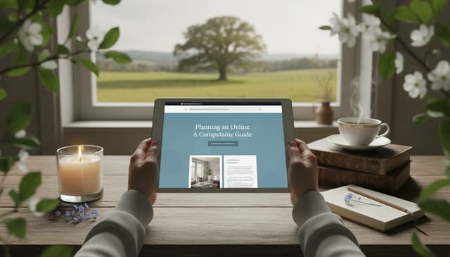 Online Memorial Event Planning Guide: Thoughtful Steps for Meaningful Tributes