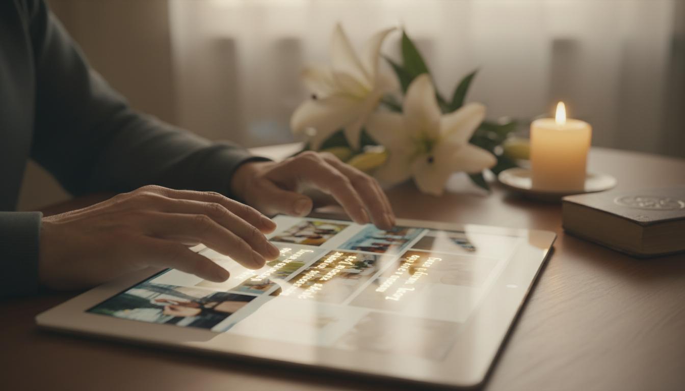 Online Memorial Guestbook Etiquette: a Practical Guide for Thoughtful Messages