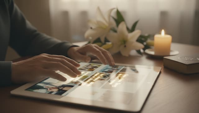 Online Memorial Guestbook Etiquette: a Practical Guide for Thoughtful Messages