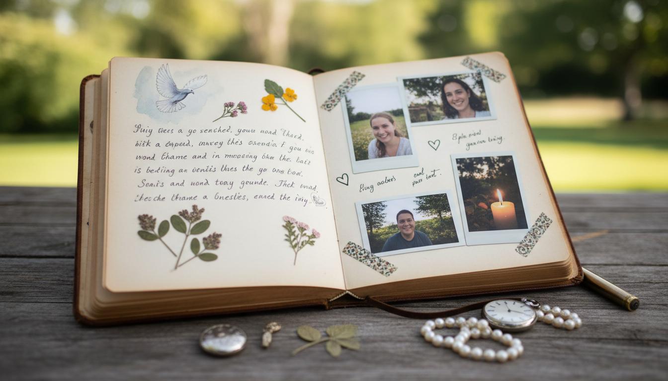 Creative Online Memorial Guestbook Ideas Examples for Meaningful Tributes