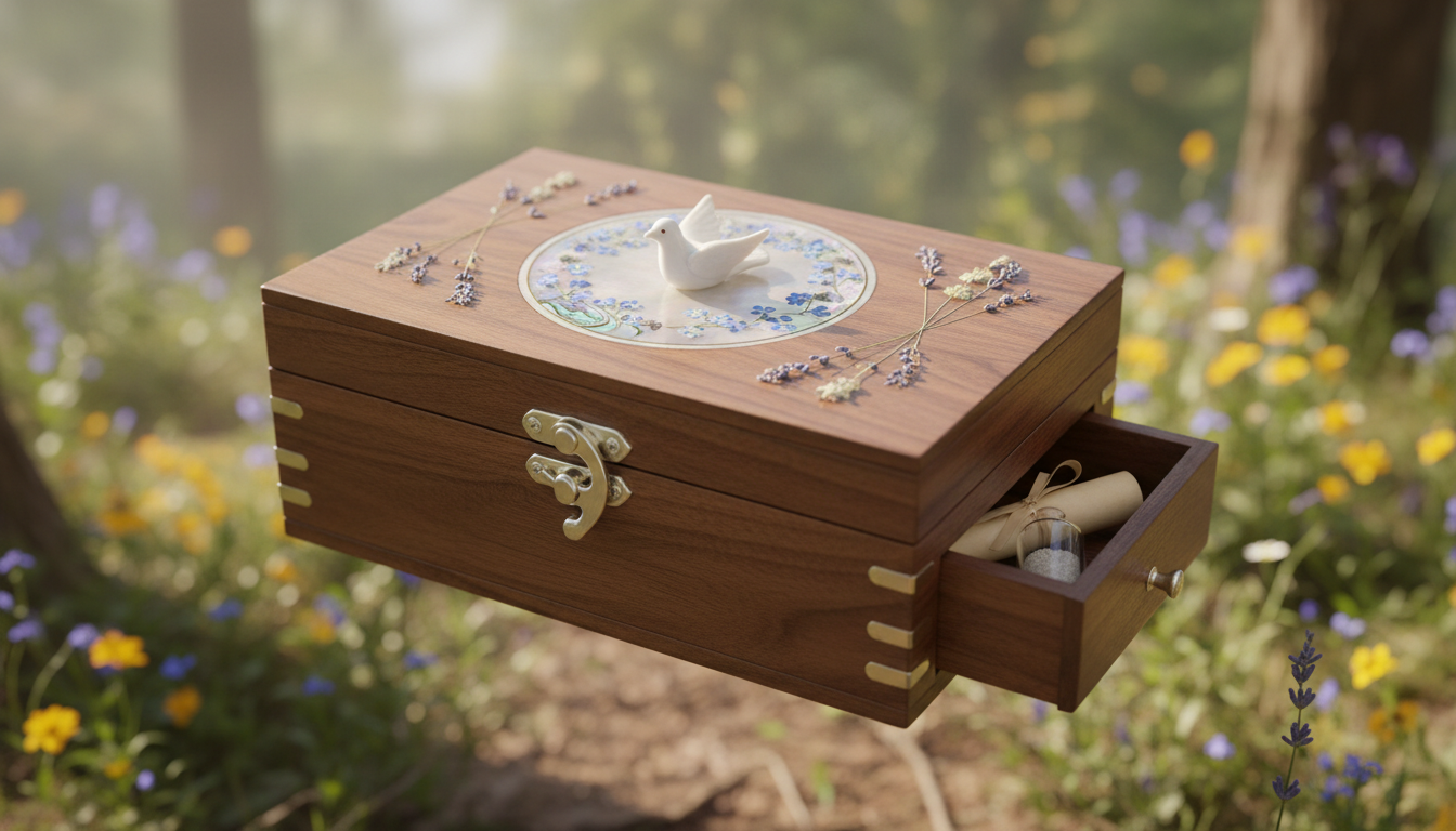 What no one tells you about online memorial keepsake boxes