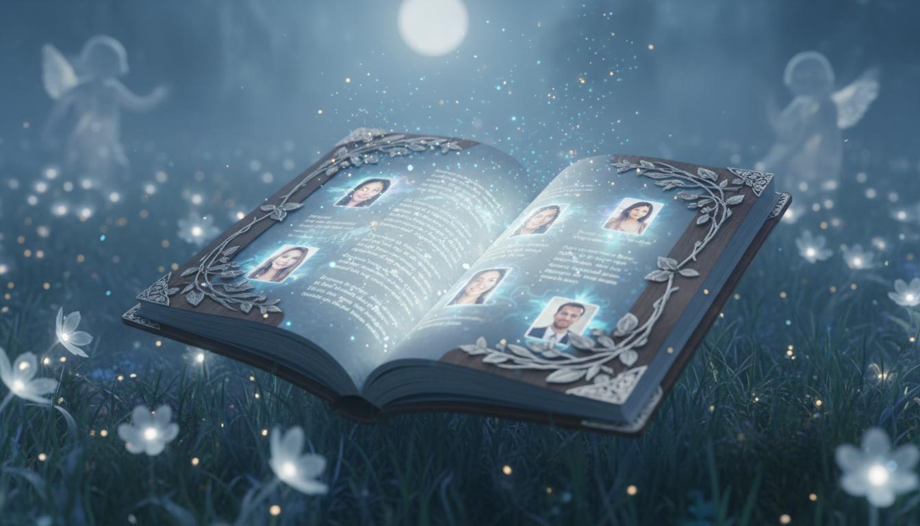 How Online Memorial Remembrance Books Help Preserve Cherished Memories