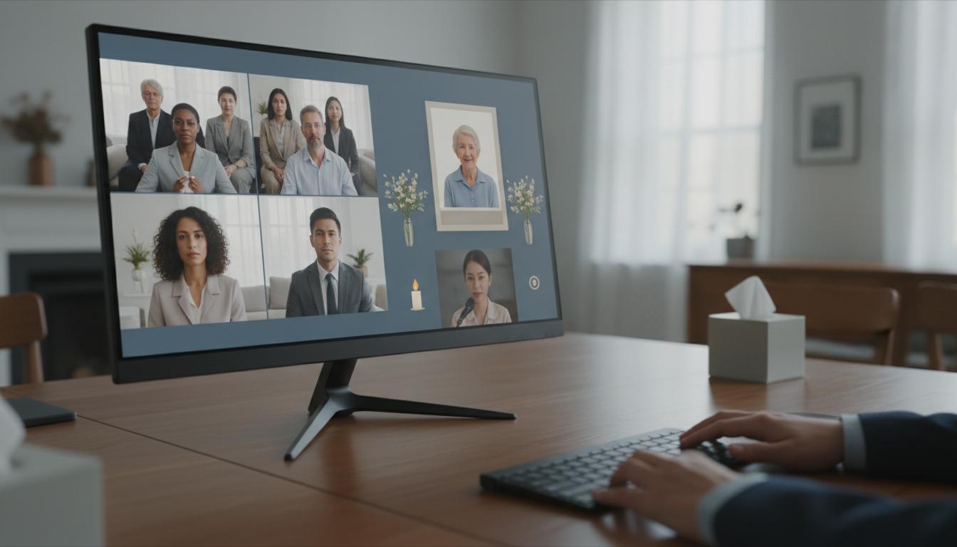 Online Memorial Service Etiquette: a Practical Guide for Meaningful Farewells
