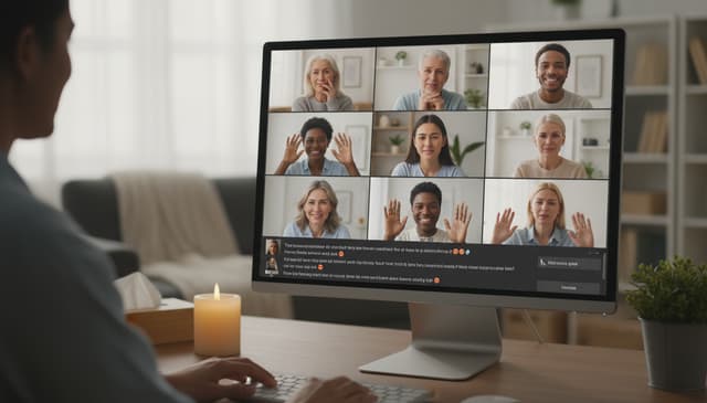 How an Online Memorial Service Can Provide Emotional Support