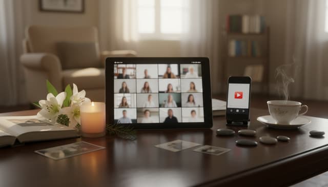 Online Memorial Service Traditions: Honoring Memories in a Digital Age