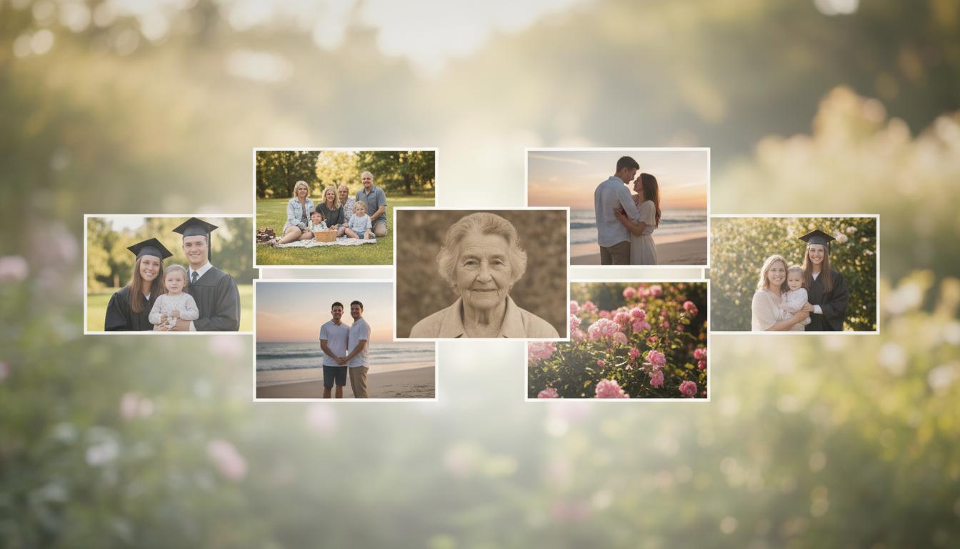 Meaningful Online Memorial Slideshow Ideas and Examples to Honor Loved Ones
