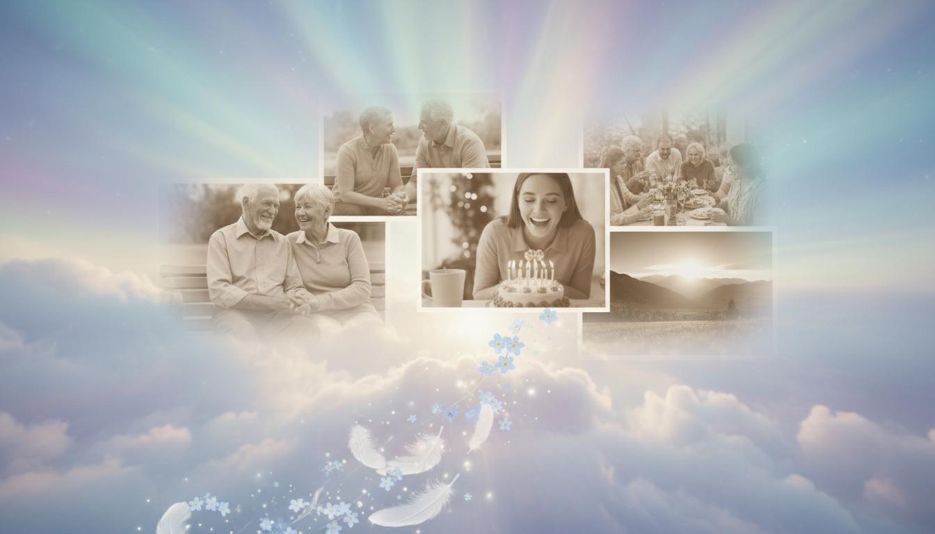 How to Create Meaningful Online Memorial Slideshow Templates