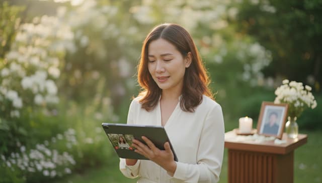 Online Memorial Speech Examples: How to Create a Meaningful Tribute