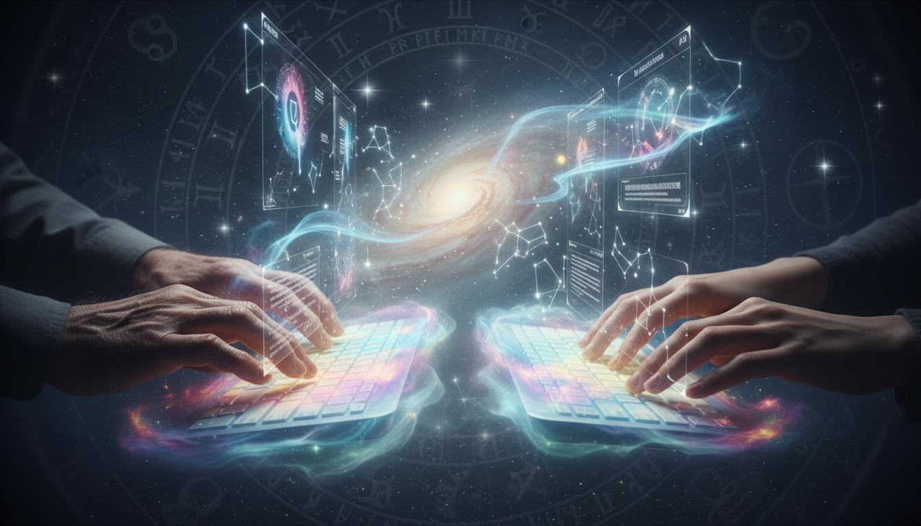 Online Mystische Gespräche Führen: Praktischer Leitfaden für Einsteiger