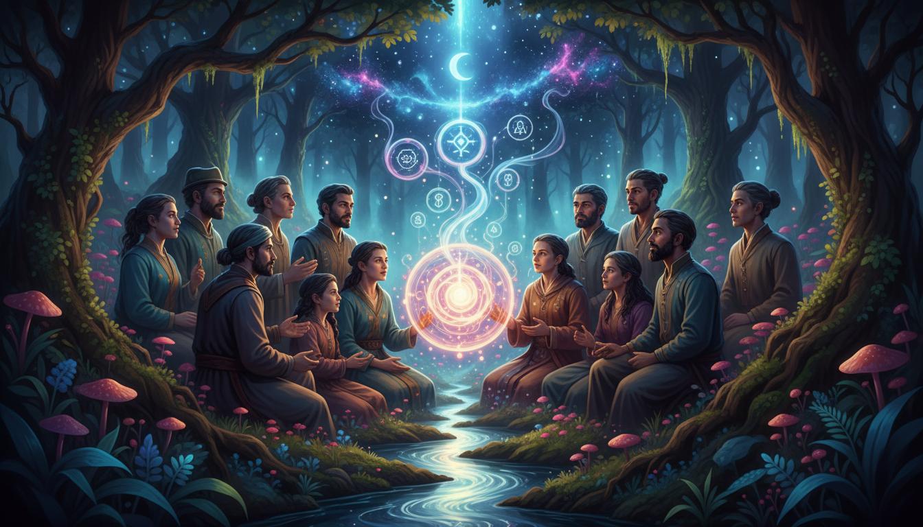 Online Mystische Gespräche: Inspirierend und Bereichernd Erleben