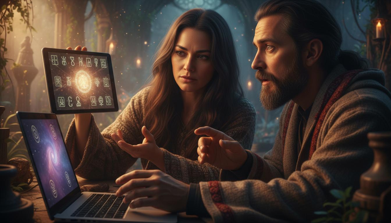 Online Mystische Gespräche Spannend Gestalten: Tipps und Einblicke