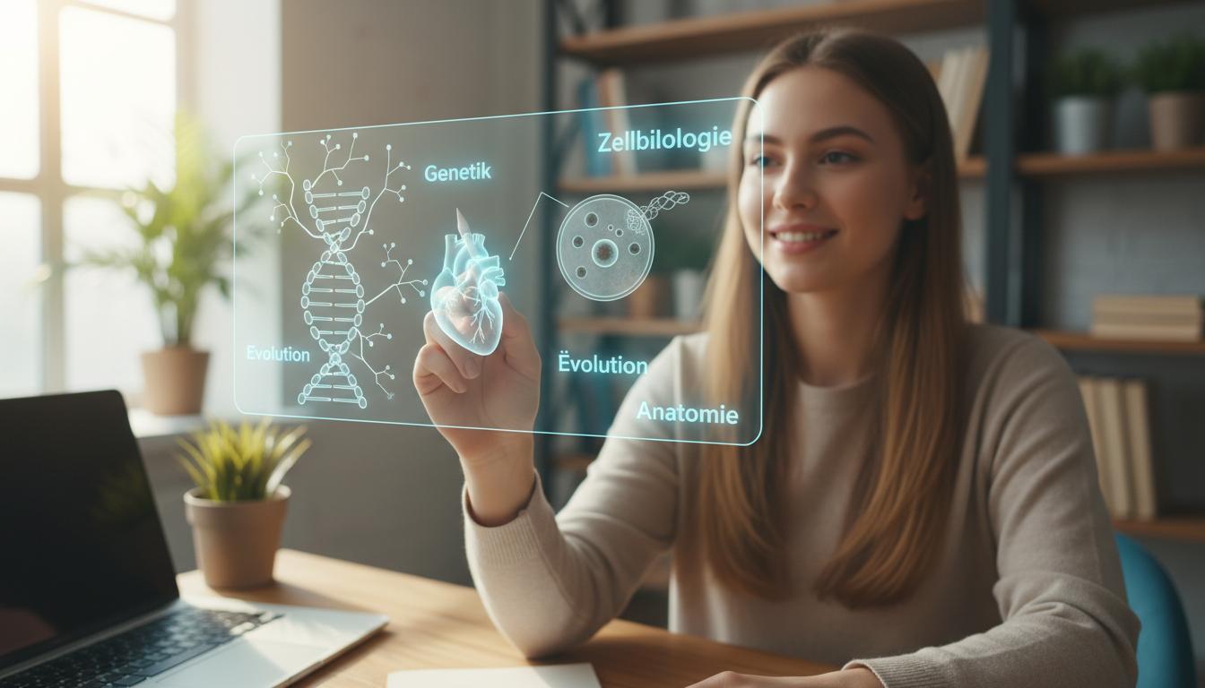 Online Nachhilfe Biologie Themen: Kompletter Guide für Schüler