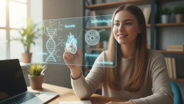 Online Nachhilfe Biologie Themen: Kompletter Guide für Schüler