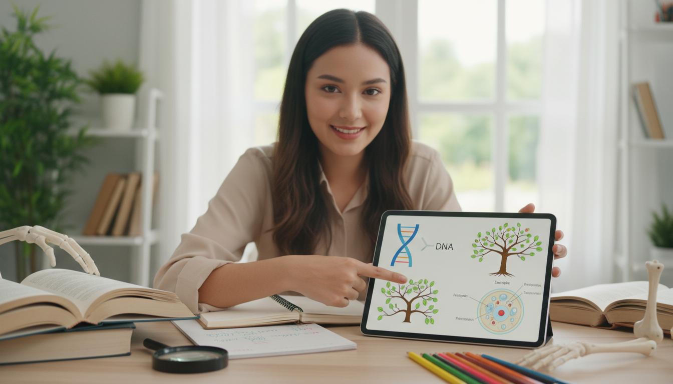 Online Nachhilfe Biologie Übungen: Effektiv Lernen und Verstehen