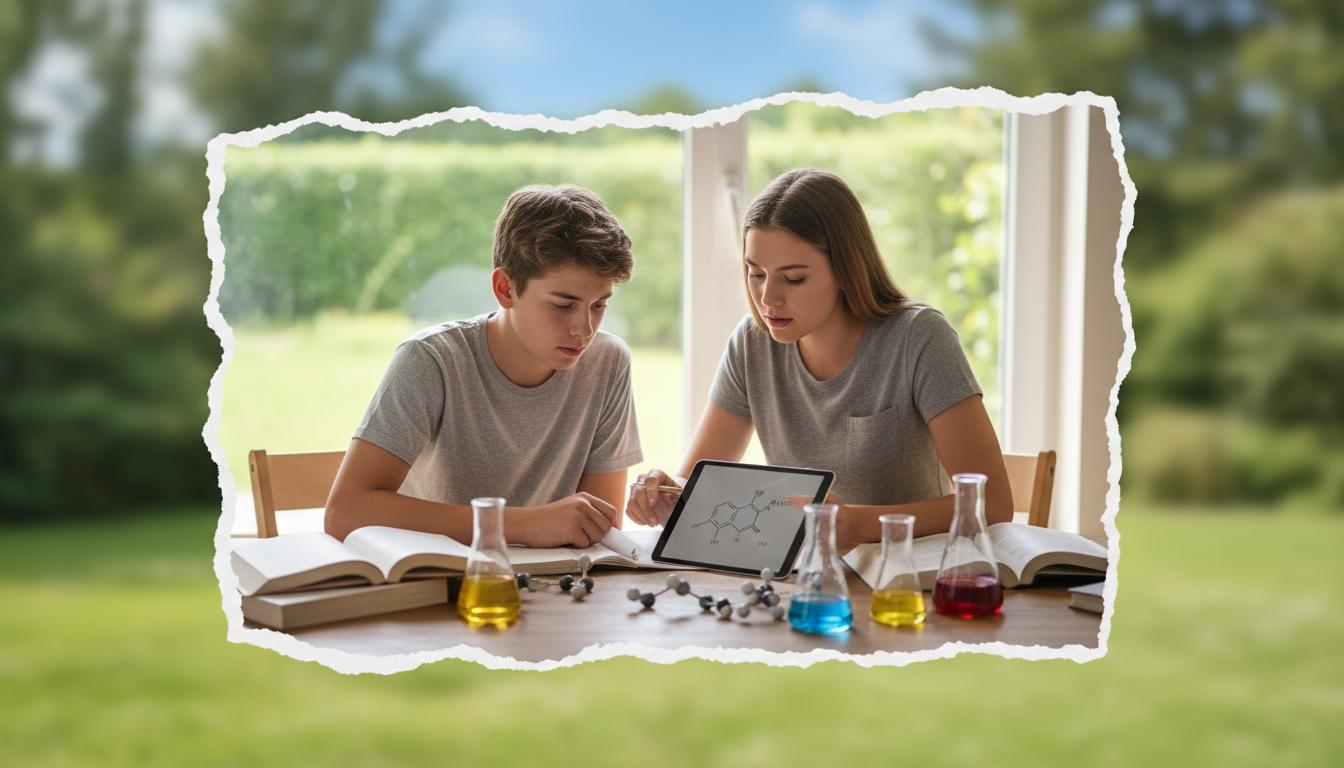 Online Nachhilfe Chemie: Effektive Lernmethoden und Tipps
