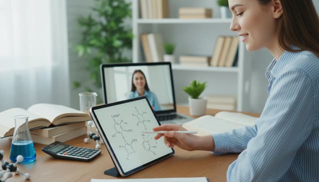 Online Nachhilfe Chemie Aufgaben Lösen: Praktische Tipps und Methoden
