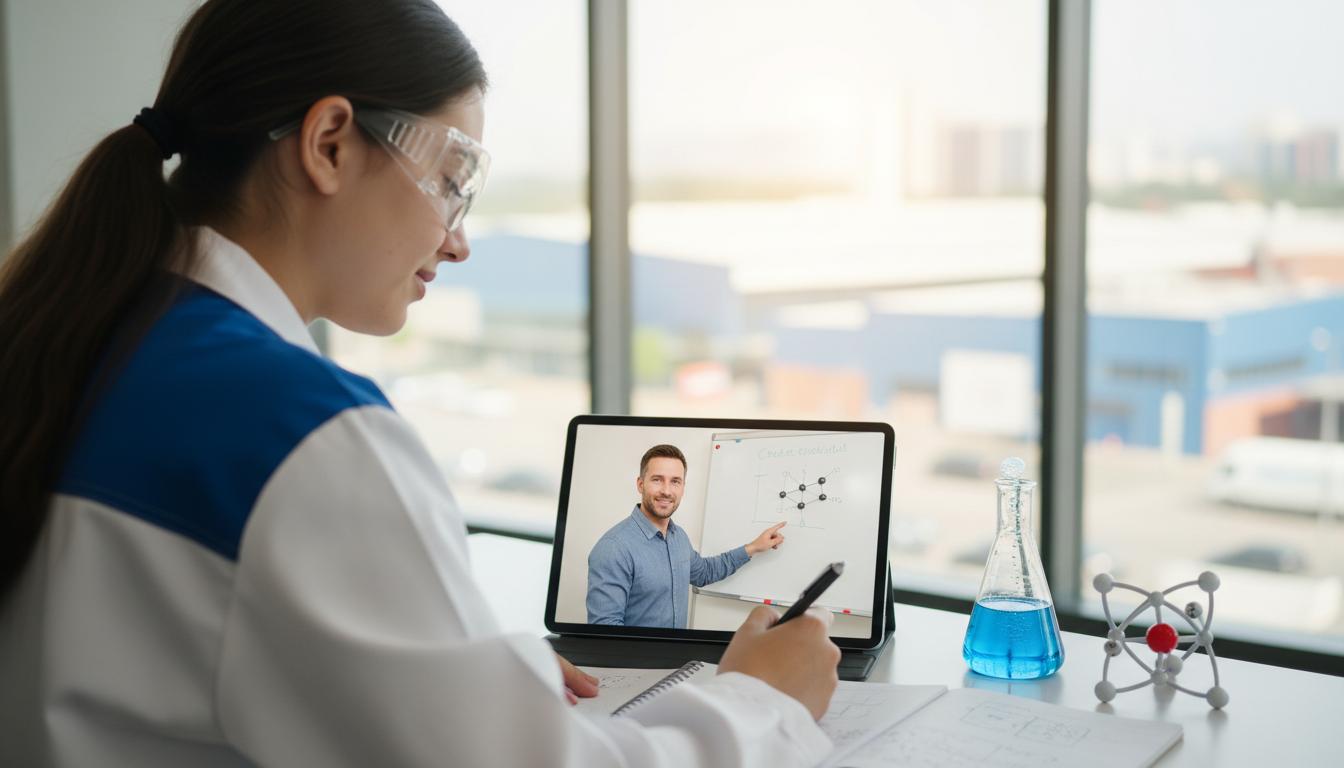 Online Nachhilfe Chemie für Berufsschüler: Effektive Lernstrategien