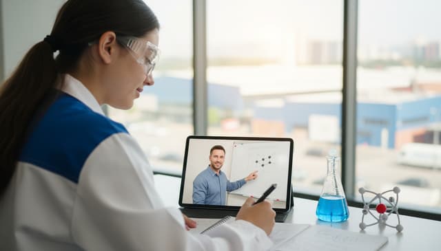 Online Nachhilfe Chemie für Berufsschüler: Effektive Lernstrategien