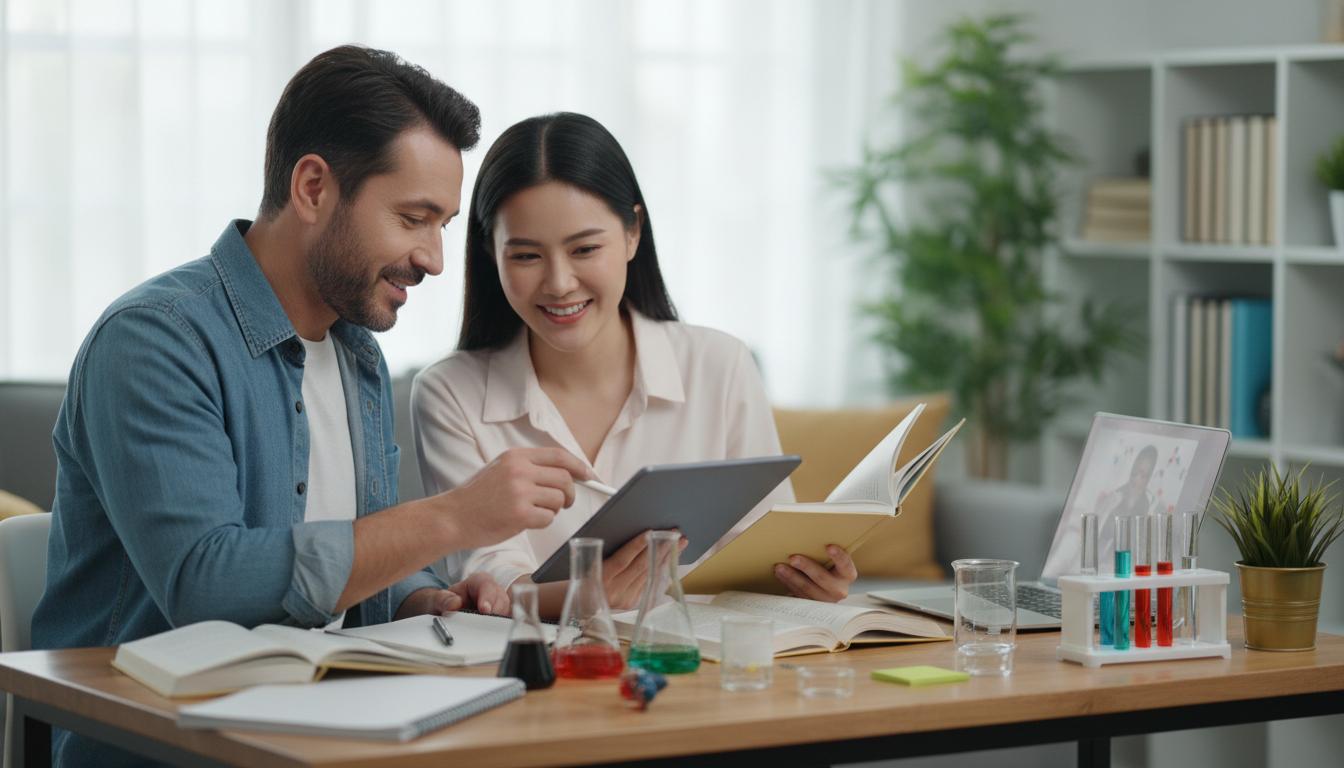 Online Nachhilfe Chemie für Erwachsene: Effektive Lernstrategien Erklärt