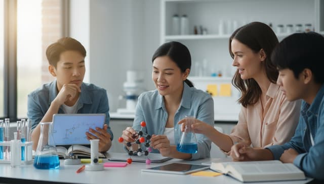 Online Nachhilfe Chemie Oberstufe: Effektive Lernstrategien und Tipps