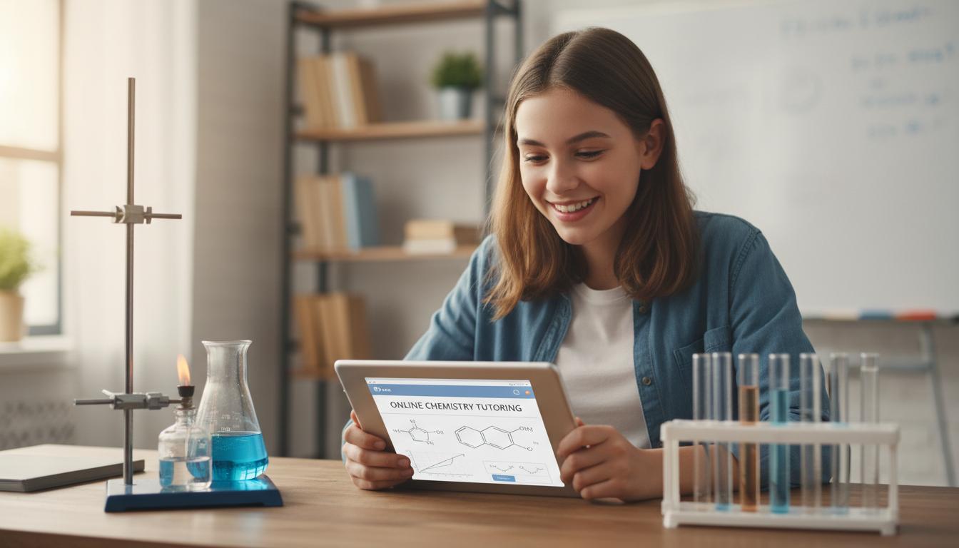 Online Nachhilfe Chemie Günstig: Effektive Unterstützung Finden
