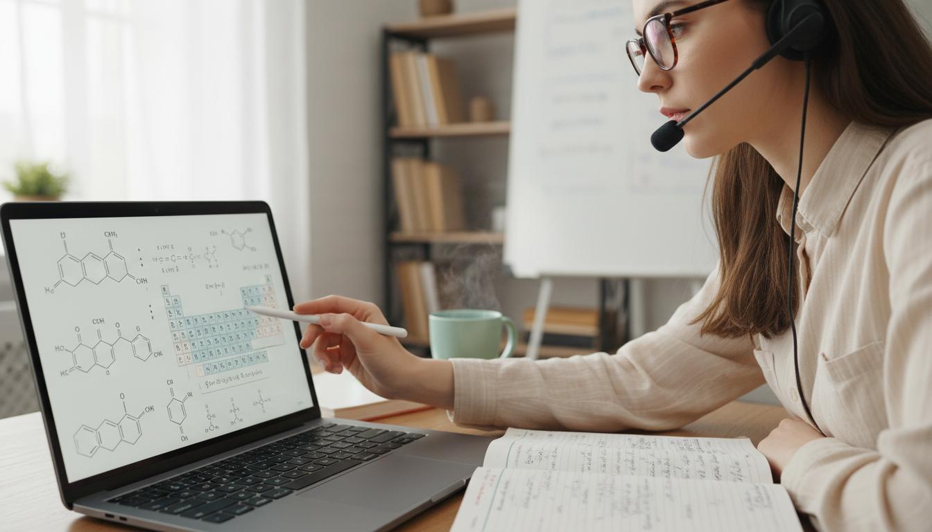 Online Nachhilfe Chemie Prüfungsvorbereitung: Effektive Lernstrategien und Tipps
